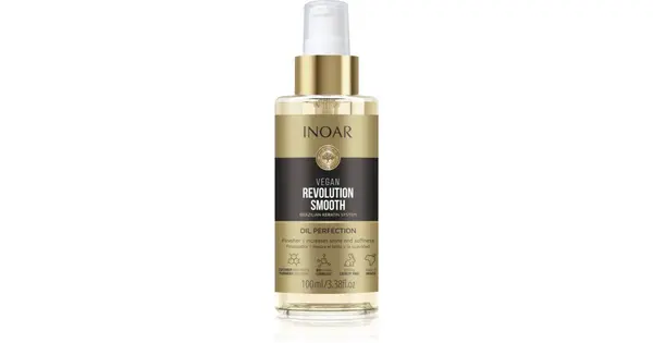 INOAR Vegan Revolution Smooth smoothing hair oil 100 ml
