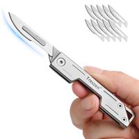 Chef set (one handle+20 blades) made of high carbon steel forging, suitable for kitchens or restaurants