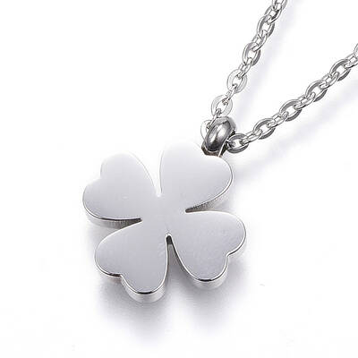 Tarnish Resistant 304 Stainless Steel Pendant Necklaces