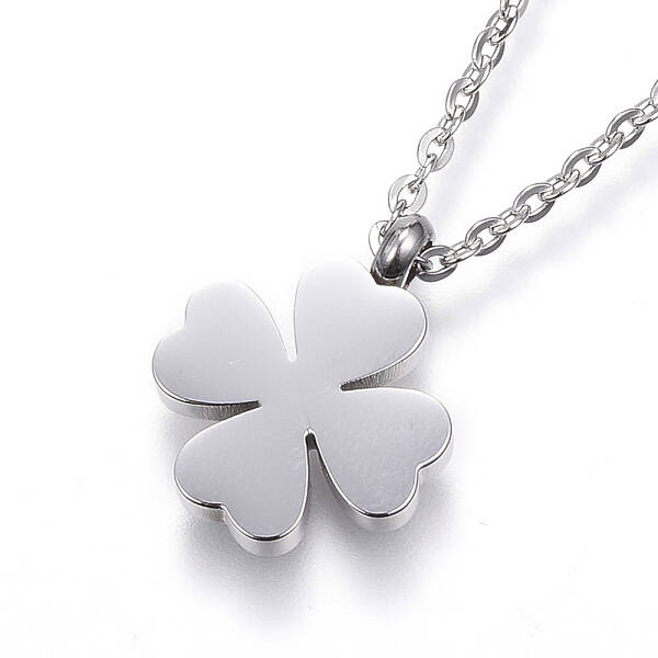 Tarnish Resistant 304 Stainless Steel Pendant Necklaces