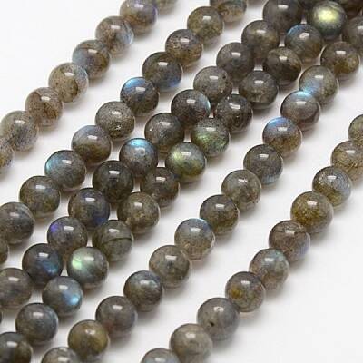 Natural Labradorite Beads Strands
