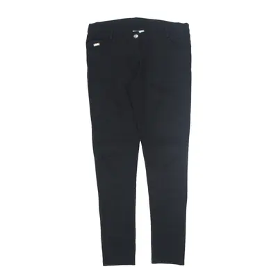 ELLESSE Trousers Black Slim Skinny Womens W32 L28
