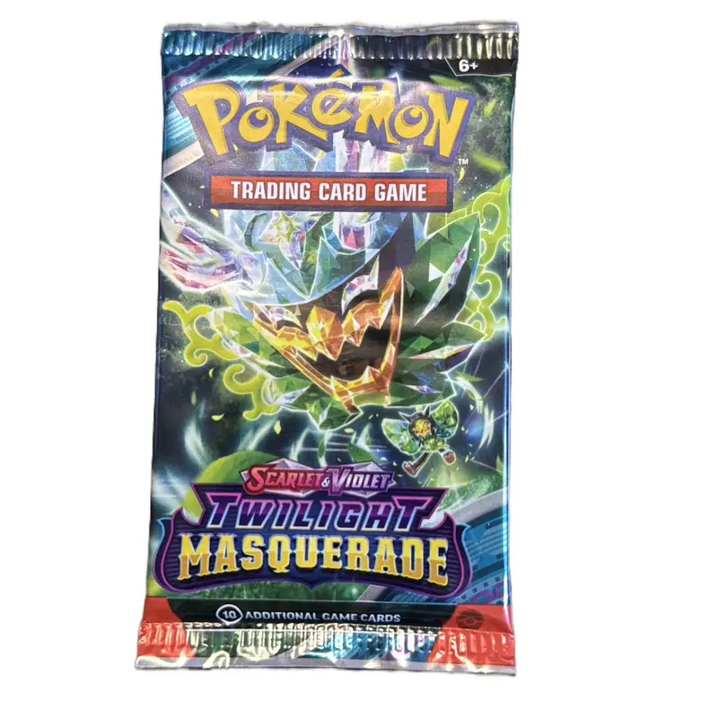 Twilight Masquerade Pokemon Booster Pack