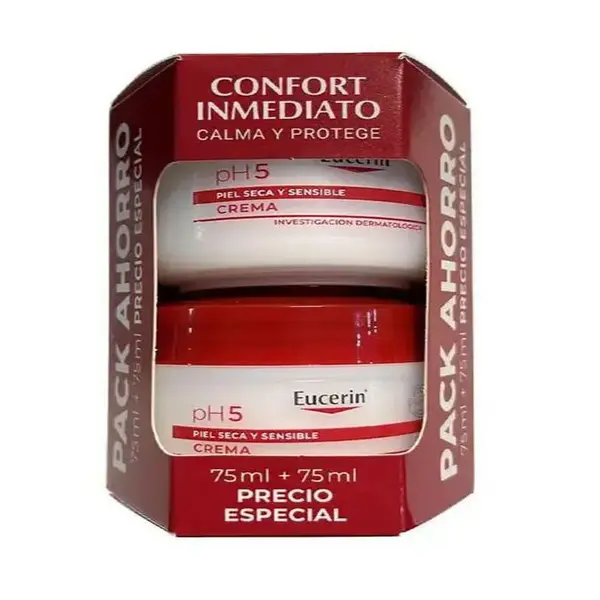 Eucerin ph5 Pelle secca e sensibile 75 ml+75 ml