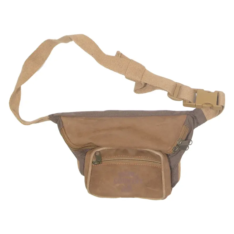 Womens Bum Bag Brown 90s