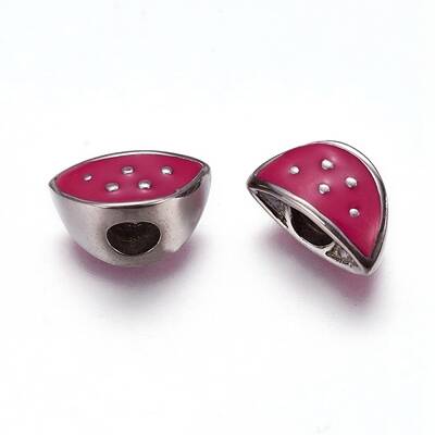 304 Stainless Steel European Beads