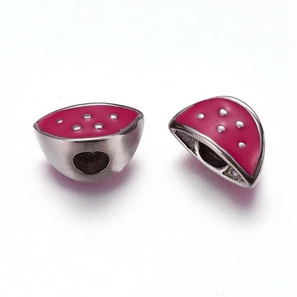 304 Stainless Steel European Beads