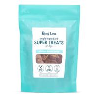 King Lou Chicken Breast Dog Treats - Single Ingredient, 100% USA, Rich in Lean Protein single  ingredient