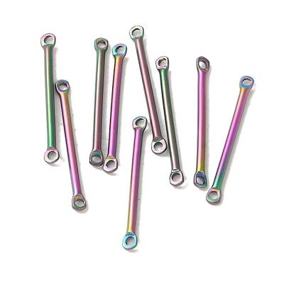 Ion Plating(IP) 304 Stainless Steel Links