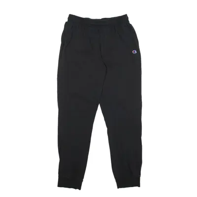 CHAMPION Joggers Black Tapered Mens L W28 L28
