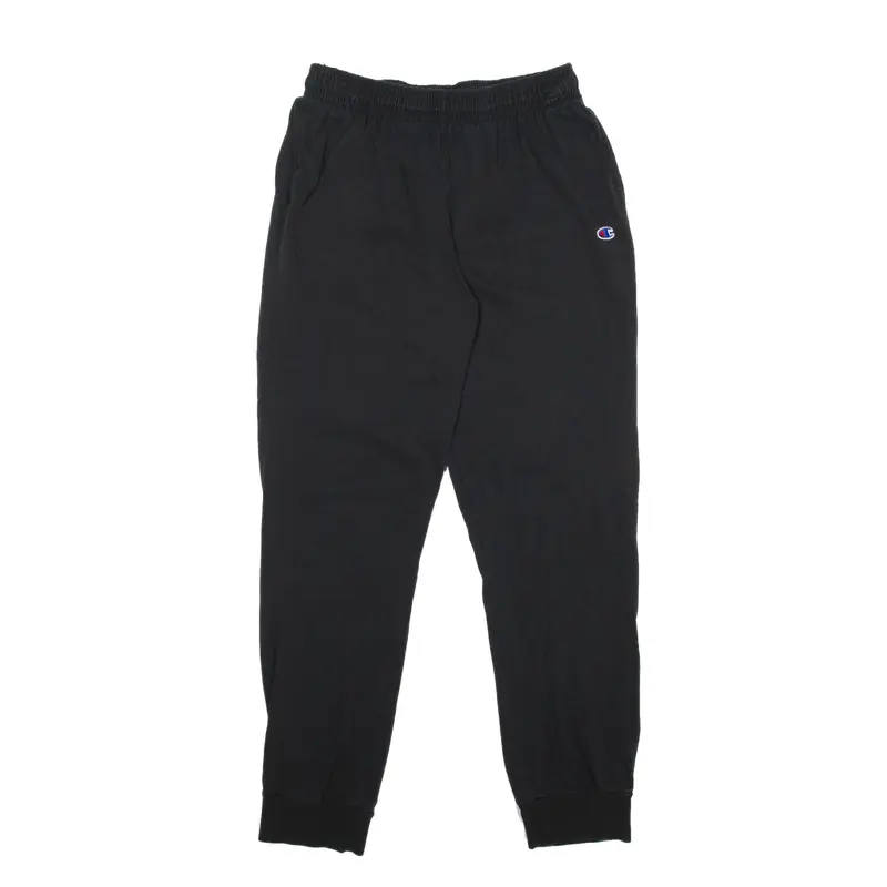 CHAMPION Joggers Black Tapered Mens L W28 L28