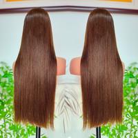 5x5 Wear to Go Glueless Wig Real HD Lace Wigs 100% Raw Vietnamese Hair Super Double Drawn Bone Straight Bob Wig Pre Bleached ...