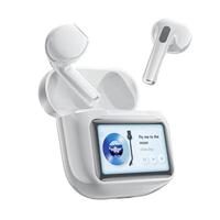 【Daruiy】W12 Touchscreen Earphones Bluetooth Touchscreen Earphones Touchscreen Earbuds ANC Noise Cancelling TWS Touchscree...