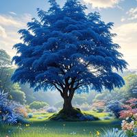 10 PCS Heirloom Japanese Blue Ghost Maple Tree Seeds – Easy to Grow, Perennial, Unique Ornamental Tree for Garden Outdoor G...