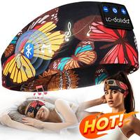 Sleep Headphones Bluetooth 5.4, Headband Earphones Wireless, Sleep Mask for Sleeping, Sports, Gifts, Workout Headset Audio El...