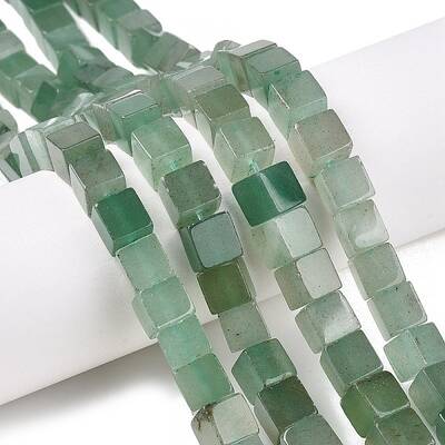Natural Green Aventurine Beads Strands