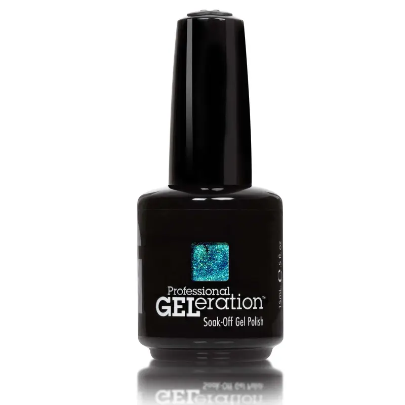 Jessica GELeration Colors Semi-Permanent Nail Polish GEL-971 Pacific Paradise 15 ml