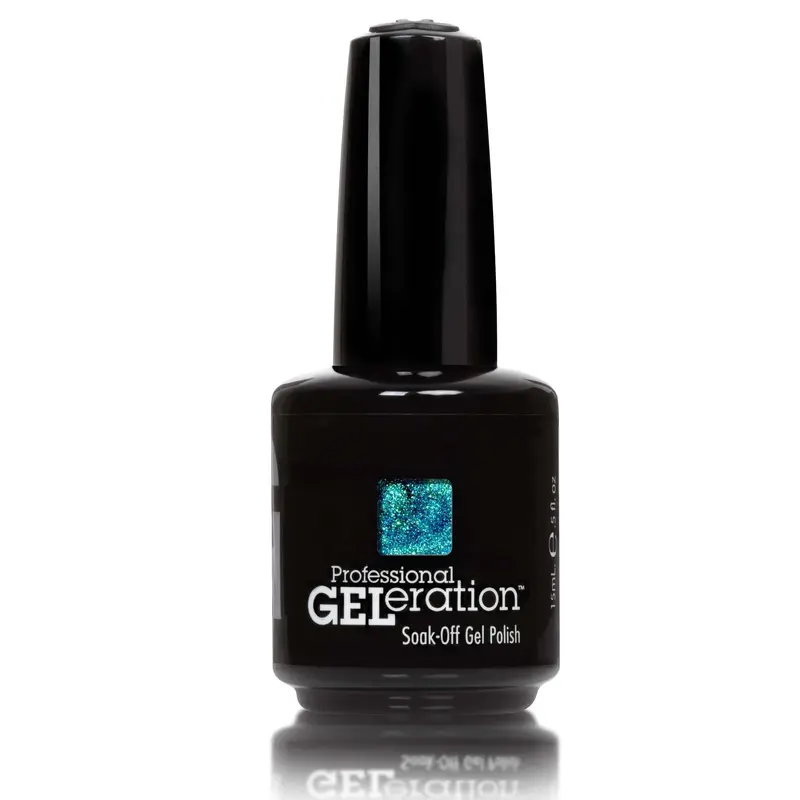 Jessica GELeration Colors Semi-Permanent Nail Polish GEL-971 Pacific Paradise 15 ml