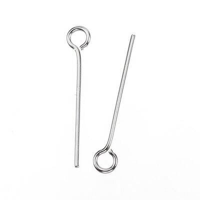 Tarnish Resistant 304 Stainless Steel Eye Pin