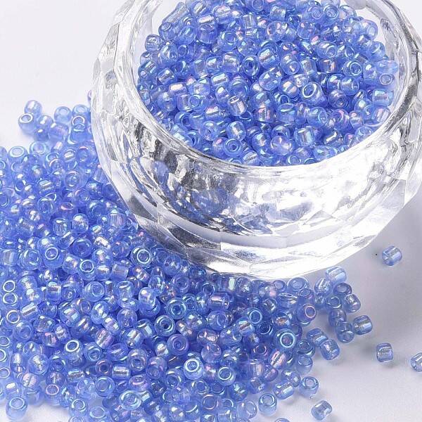 Round Glass Seed Beads