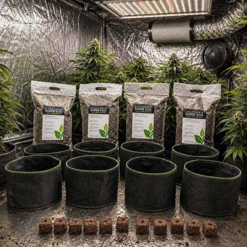 California Super Soil Large Kit