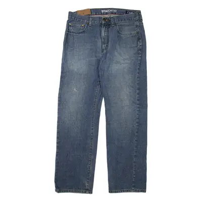 CHAPS Mens Jeans Blue Regular Straight W32 L32