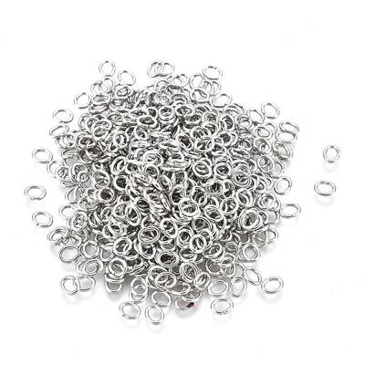 Tarnish Resistant 304 Stainless Steel Jump Rings
