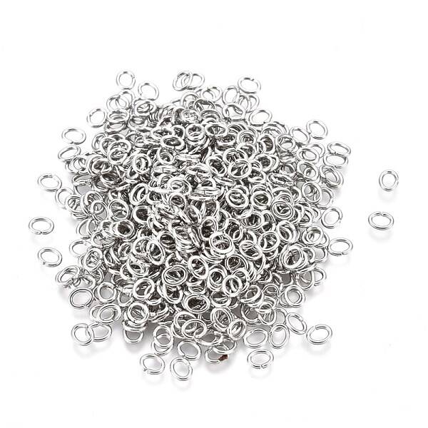 Tarnish Resistant 304 Stainless Steel Jump Rings