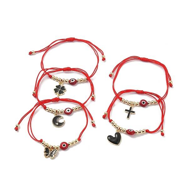 Alloy Charm Bracelet