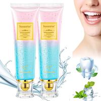 Niacinamide Whitening Toothpaste Probiotic, Free of Fluoride, Deep Cleansing Improves Gums, Long Lasting Scent, Oral Health M...