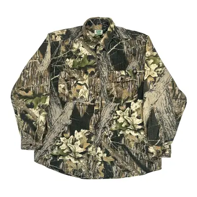 Ozark Trail Shirt - XL Camo Cotton