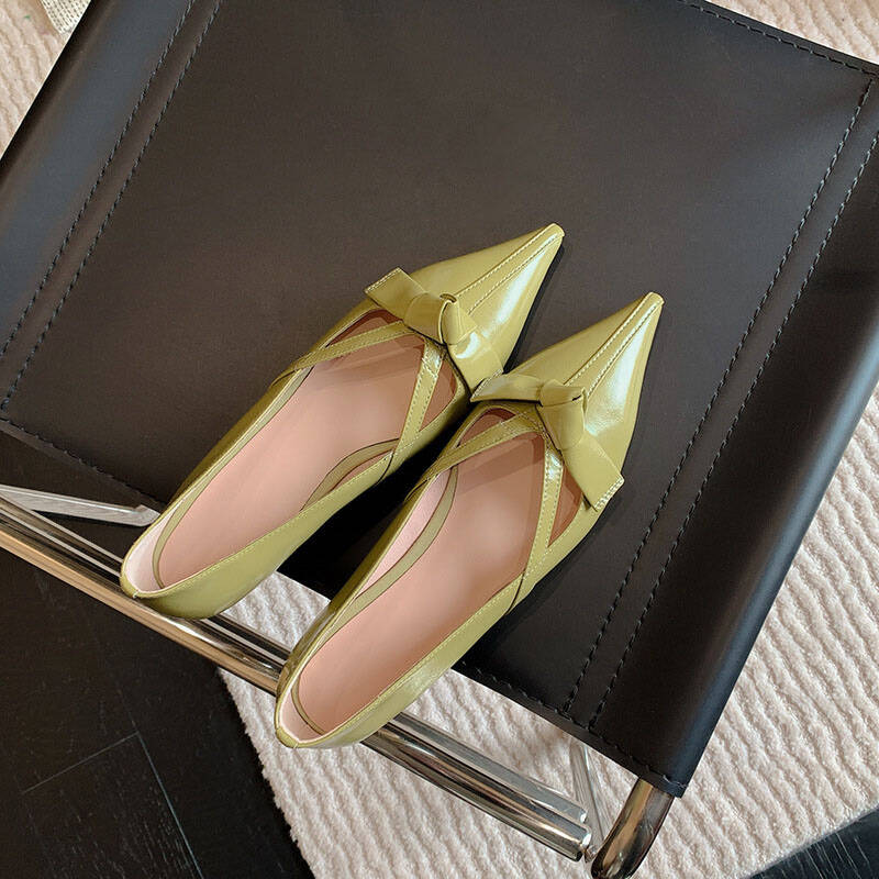 CHIKO Ascencion Pointy Toe Block Heels Pumps Shoes
