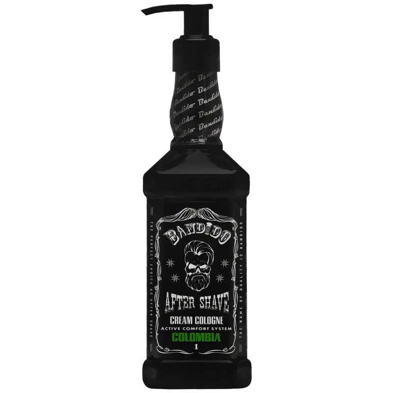 Crema Dopobarba Bandido Colombia 350ml