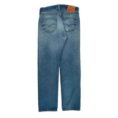 501 Levis Jeans - 32W 32L Blue Cotton | Size: 32″ waist