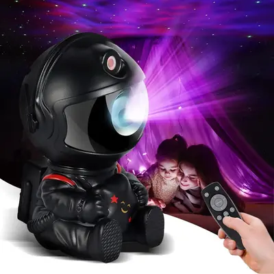 Astronaut Star Projector, USB Powered Starry Sky Projector Night Light, Galaxy Bedroom Projector, Adult Playroom Home Theater...