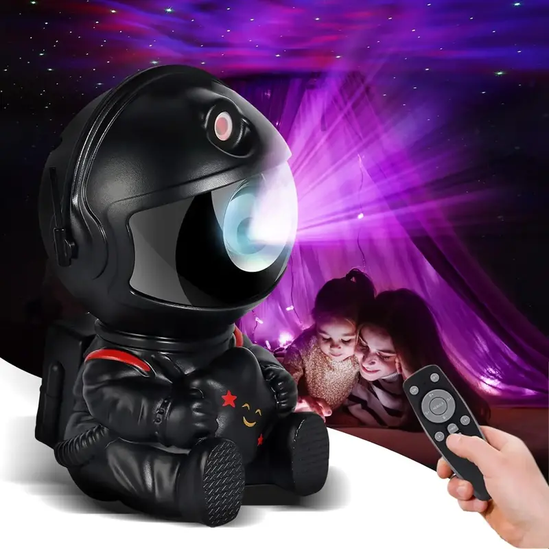 Astronaut Star Projector, USB Powered Starry Sky Projector Night Light, Galaxy Bedroom Projector, Adult Playroom Home Theater...