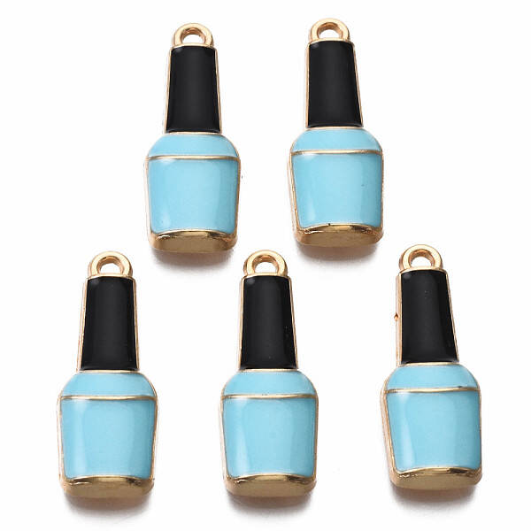 Alloy Enamel Pendants