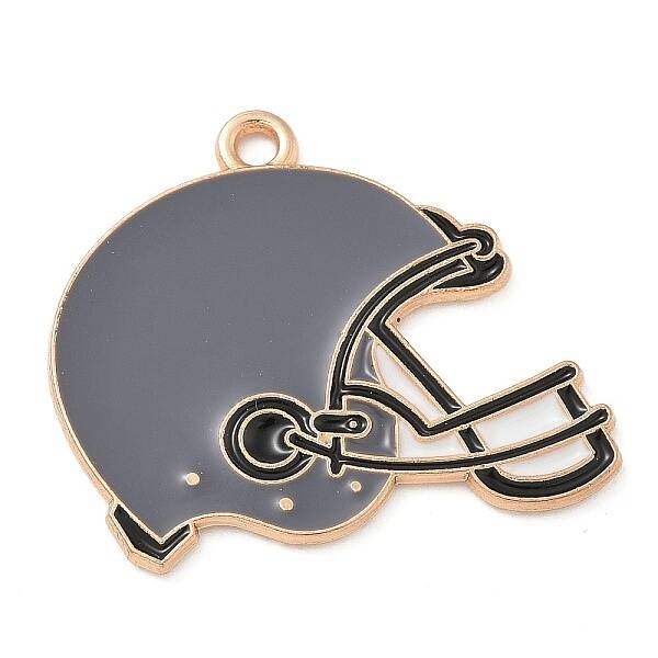 Alloy Enamel Pendants