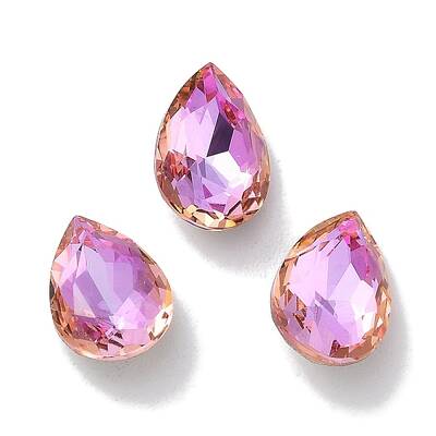 Glass Rhinestone Cabochons