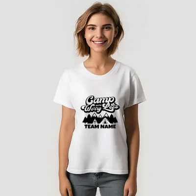 Custom Family Reunion Camping Group Baby TShirt