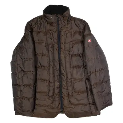 WELLENSTEYN Belvedere Mens Puffer Jacket Brown M