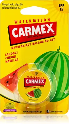 Carmex Watermelon Moisturizing Lip Balm SPF 15 7.5g