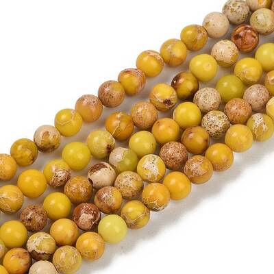 Dyed Natural Regalite/Imperial Jasper/Sea Sediment Jasper Beads Strands