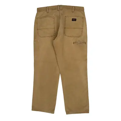 Dickies Trousers - 36W 29L Beige Cotton