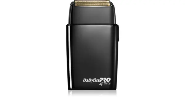 BABYLISS 4ARTIST SHAVER DOUBLE FOIL GUNSTEEL