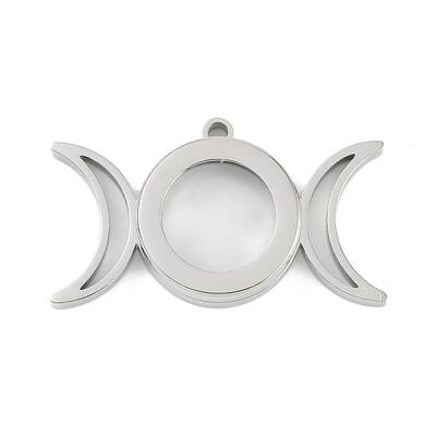 304 Stainless Stee Locket Pendants