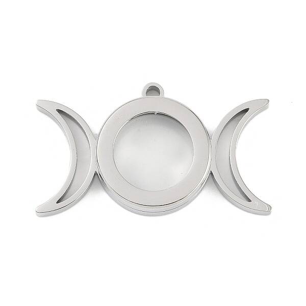 304 Stainless Stee Locket Pendants