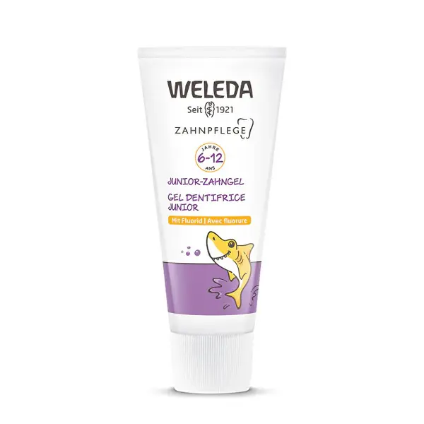 Weleda Gel Dentale Al Fluoro Junior 50 Ml