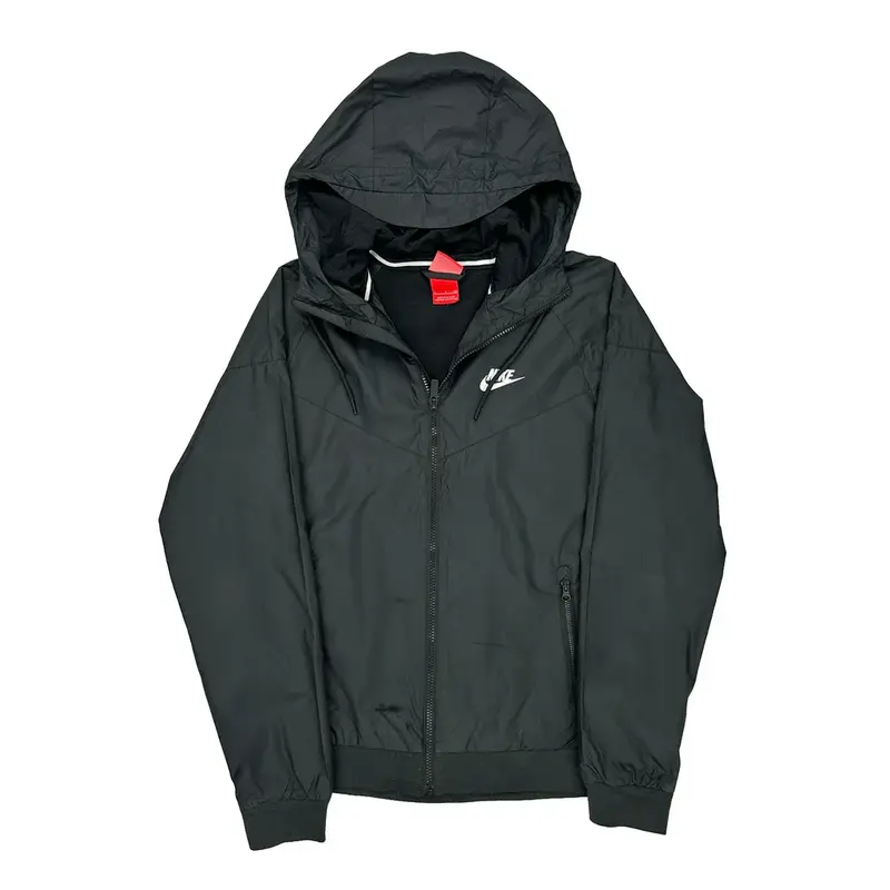 Nike Jacket - Small Black Polyester