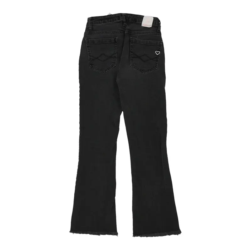 Please Jeans - 24W UK 4 Black Cotton
